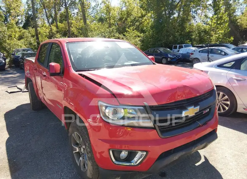 2020 Chevrolet Colorado фото