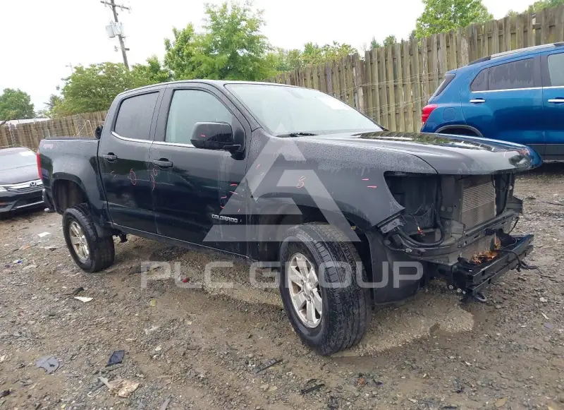 2020 Chevrolet Colorado photo