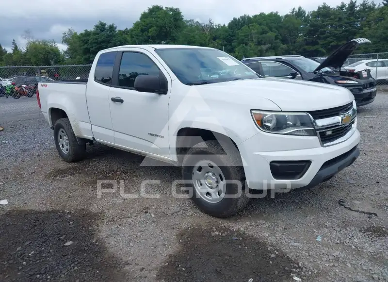 2020 Chevrolet Colorado фото