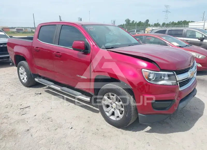 2020 Chevrolet Colorado фото