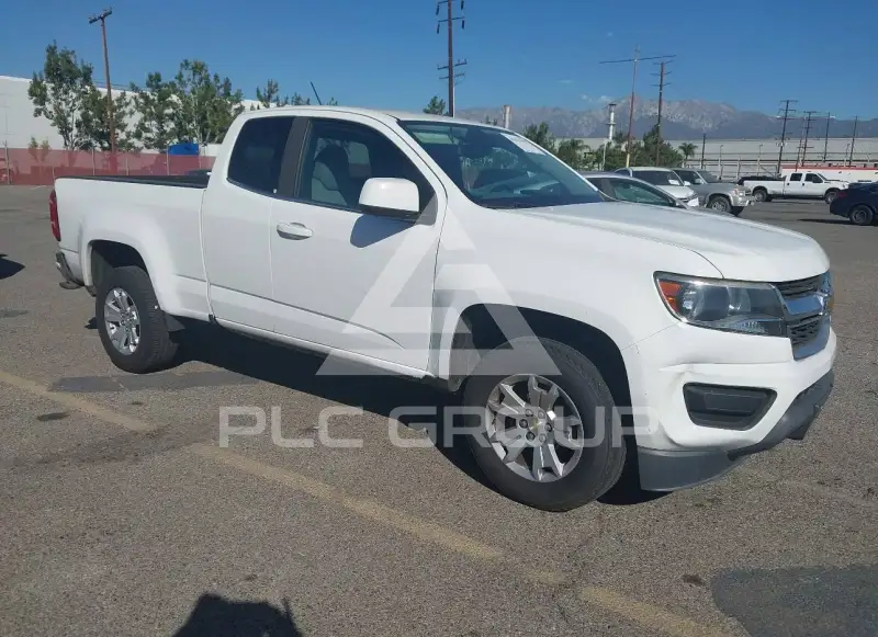 2020 Chevrolet Colorado фото