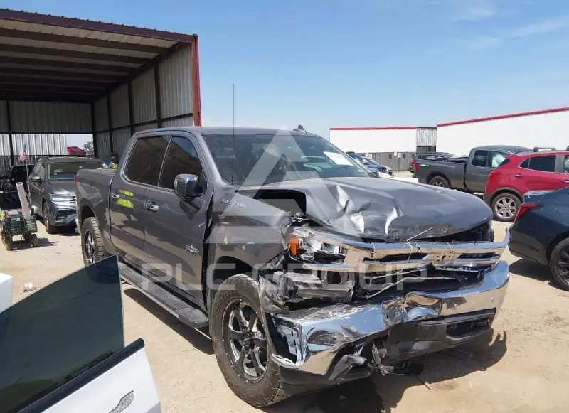 2020 Chevrolet Silverado фото