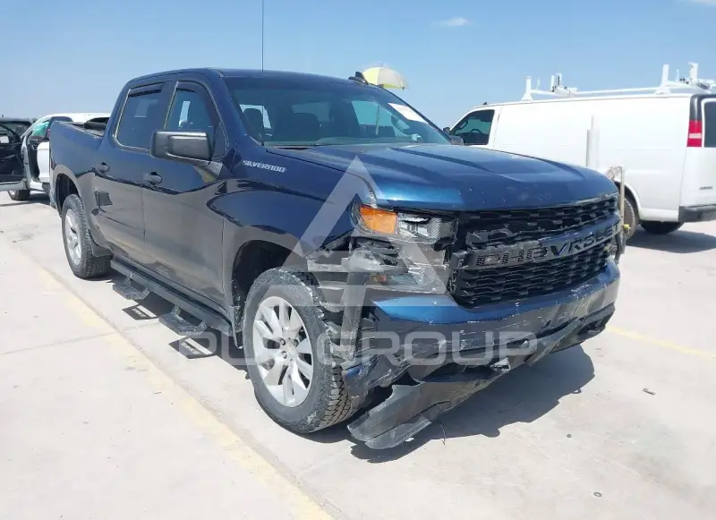 2020 Chevrolet Silverado фото
