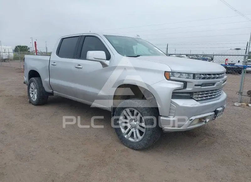 2020 Chevrolet Silverado фото