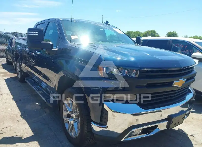 2020 Chevrolet Silverado фото
