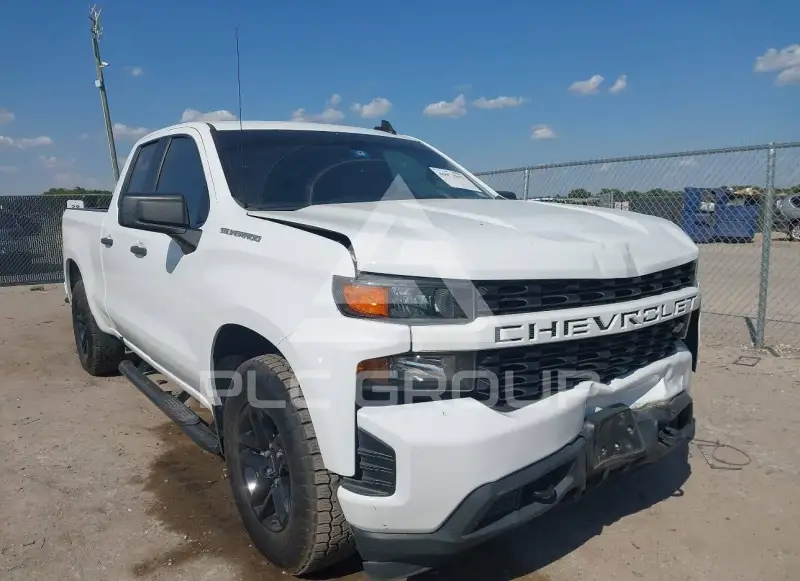 2020 Chevrolet Silverado фото