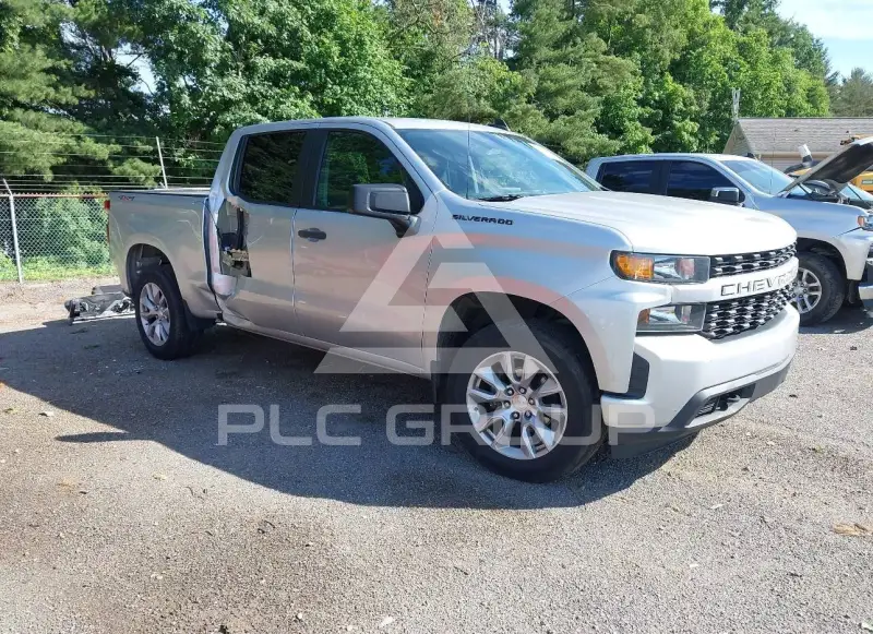 2020 Chevrolet Silverado фото