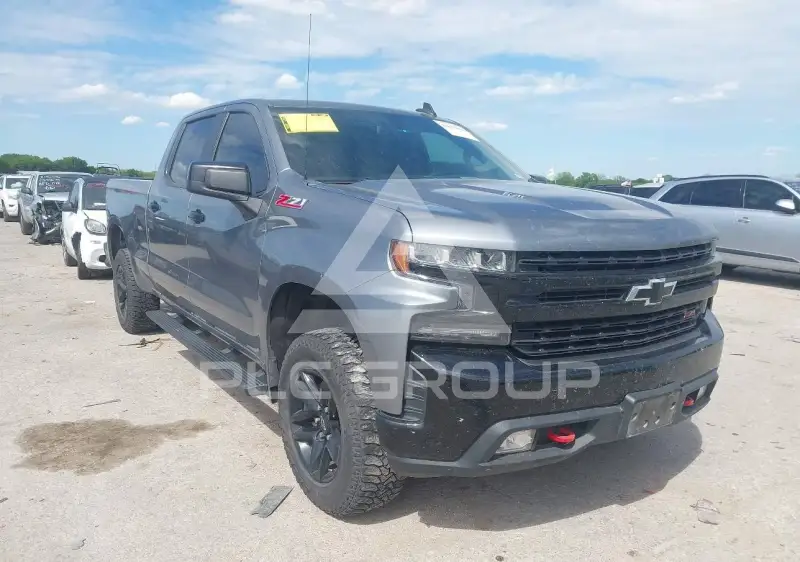 2020 Chevrolet Silverado фото