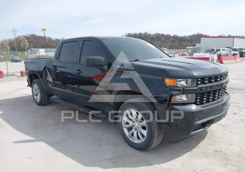 2020 Chevrolet Silverado фото