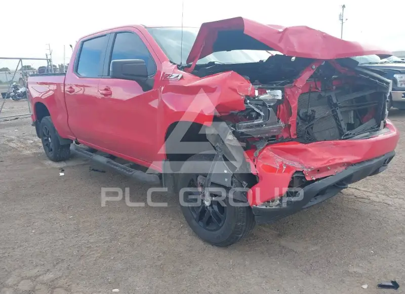 2020 Chevrolet Silverado photo