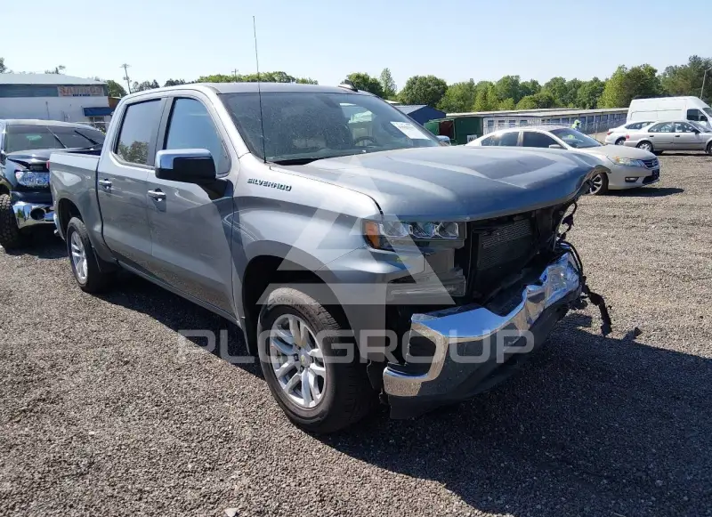 2020 Chevrolet Silverado фото