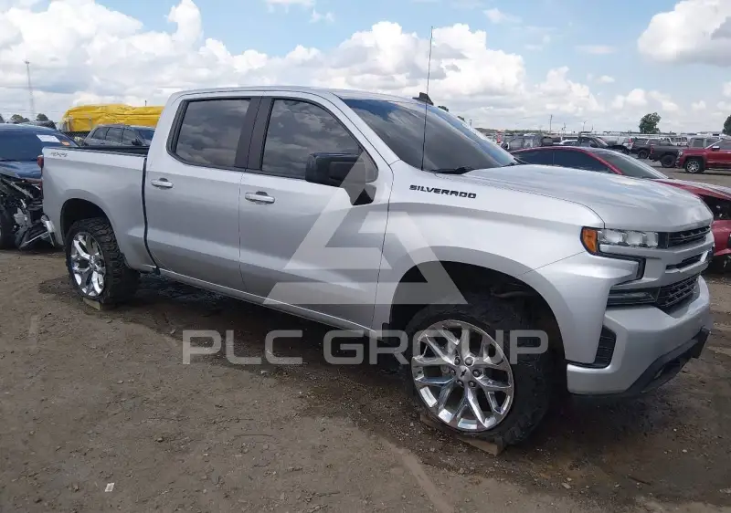 2020 Chevrolet Silverado фото