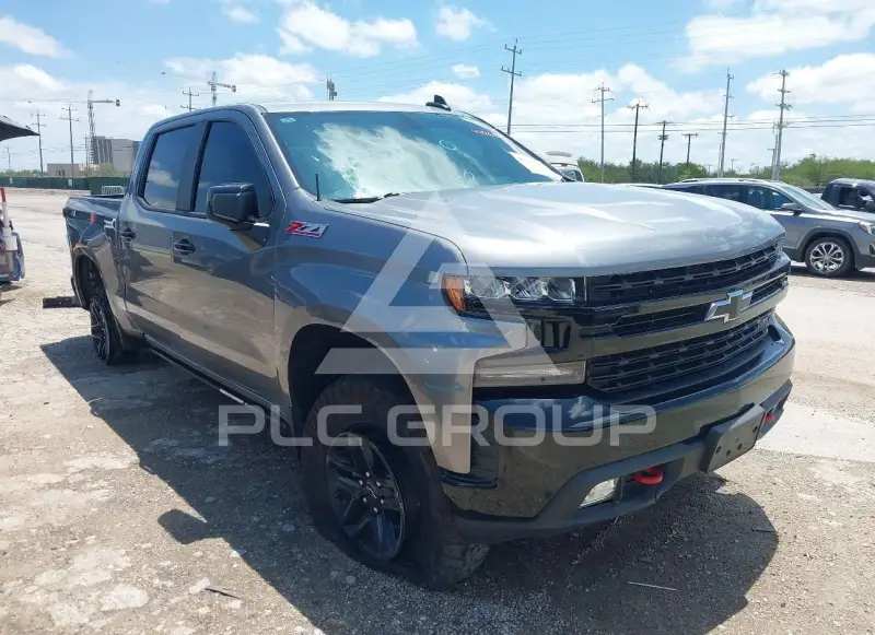 2020 Chevrolet Silverado фото
