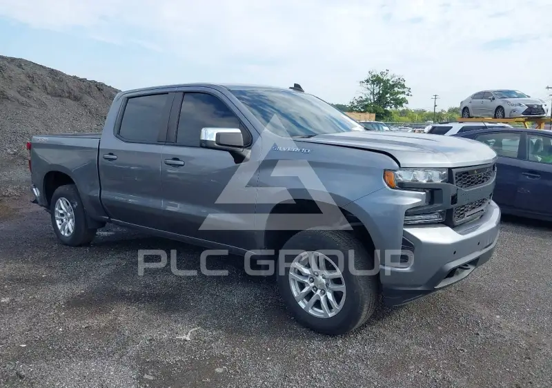 2020 Chevrolet Silverado фото