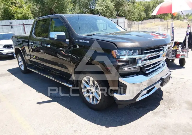 2020 Chevrolet Silverado фото