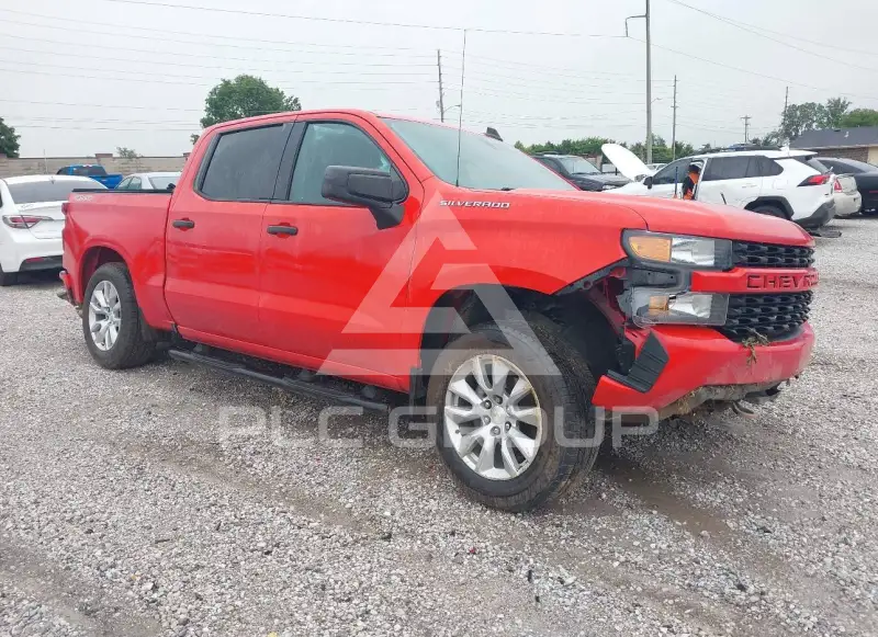 2020 Chevrolet Silverado фото
