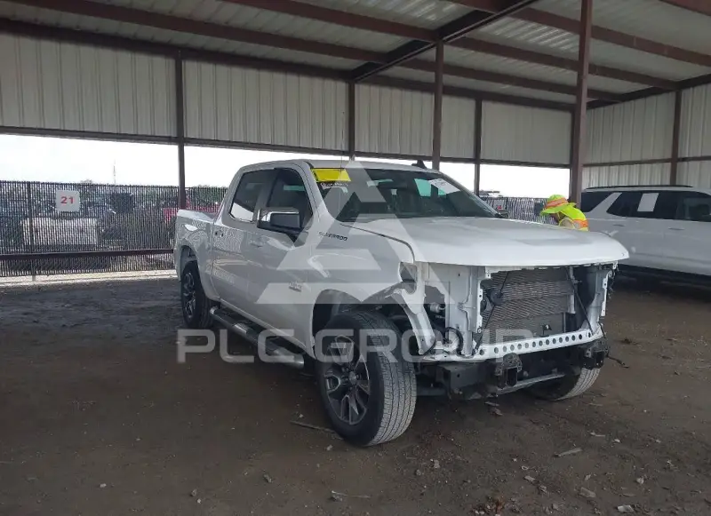 2020 Chevrolet Silverado фото