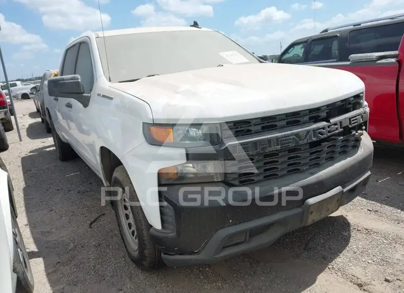 2020 Chevrolet Silverado фото