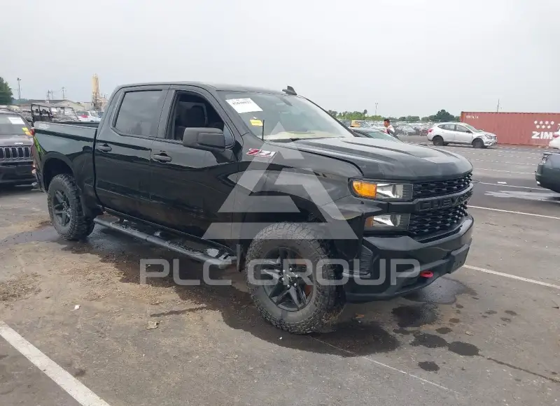 2020 Chevrolet Silverado фото
