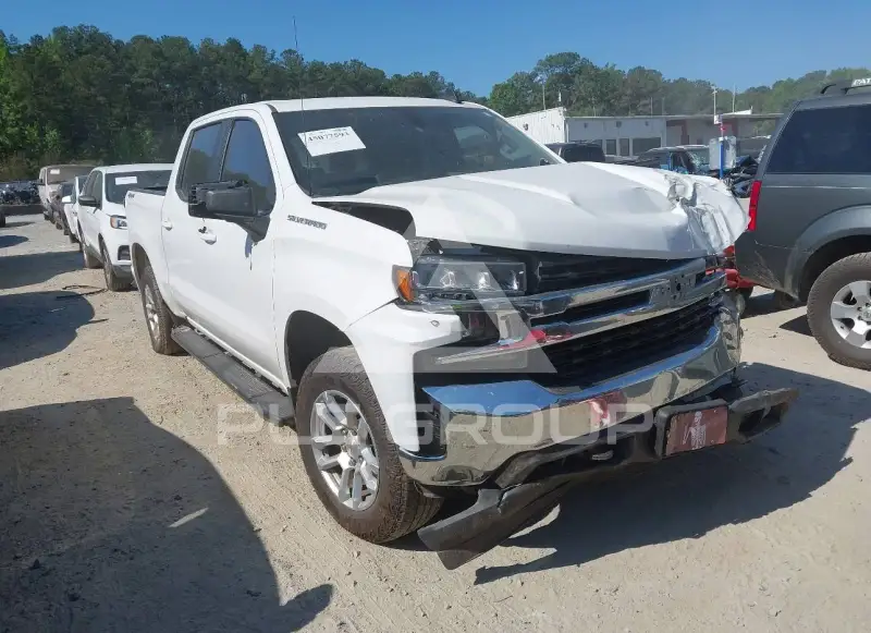 2020 Chevrolet Silverado фото