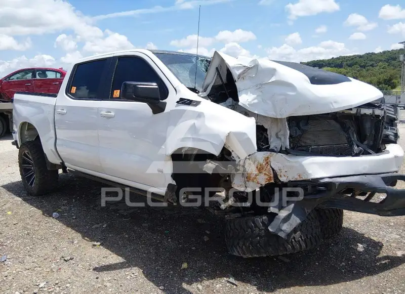 2020 Chevrolet Silverado фото