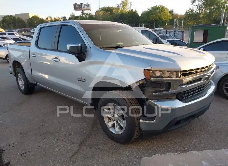 2020 Chevrolet Silverado фото