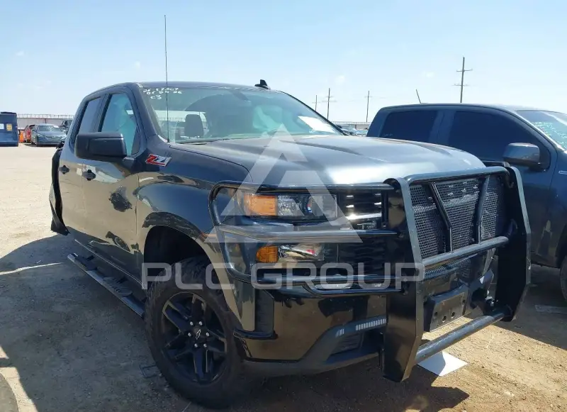 2020 Chevrolet Silverado фото