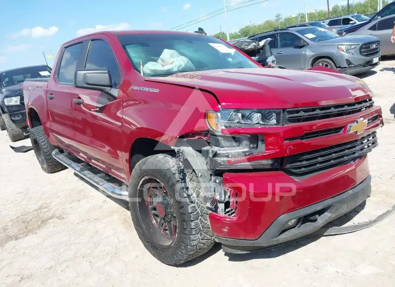 2020 Chevrolet Silverado фото