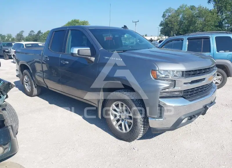 2020 Chevrolet Silverado фото