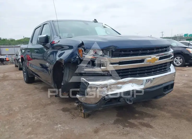 2020 Chevrolet Silverado фото