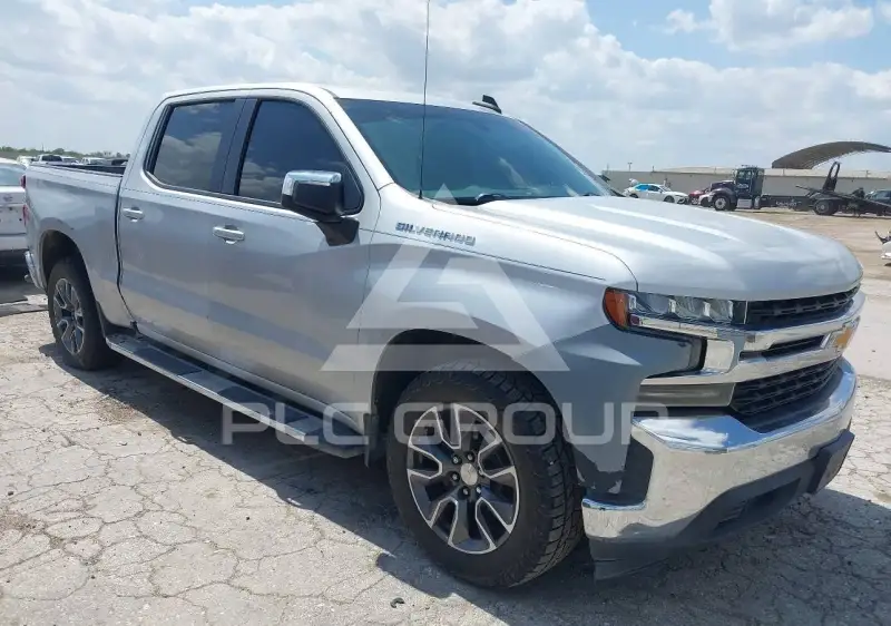 2020 Chevrolet Silverado фото
