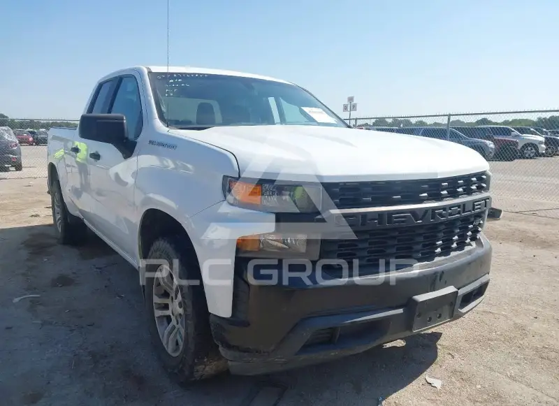 2020 Chevrolet Silverado фото