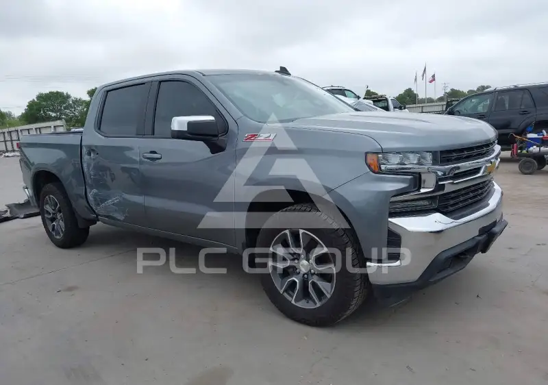 2020 Chevrolet Silverado фото