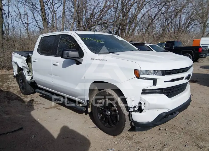 2020 Chevrolet Silverado фото