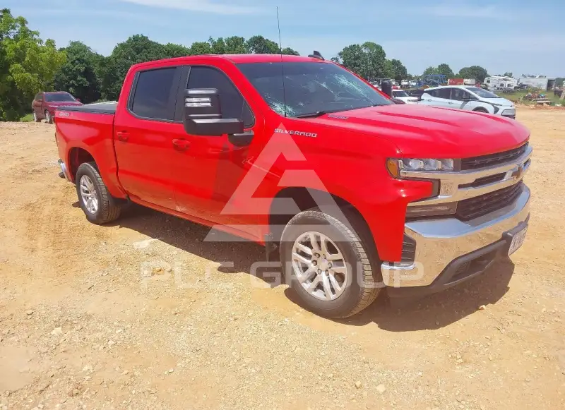 2020 Chevrolet Silverado photo