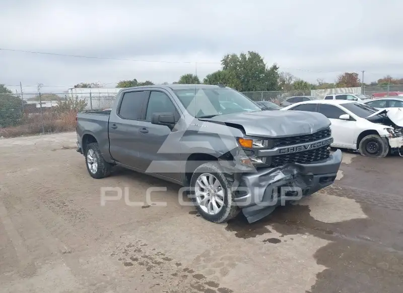 2020 Chevrolet Silverado фото