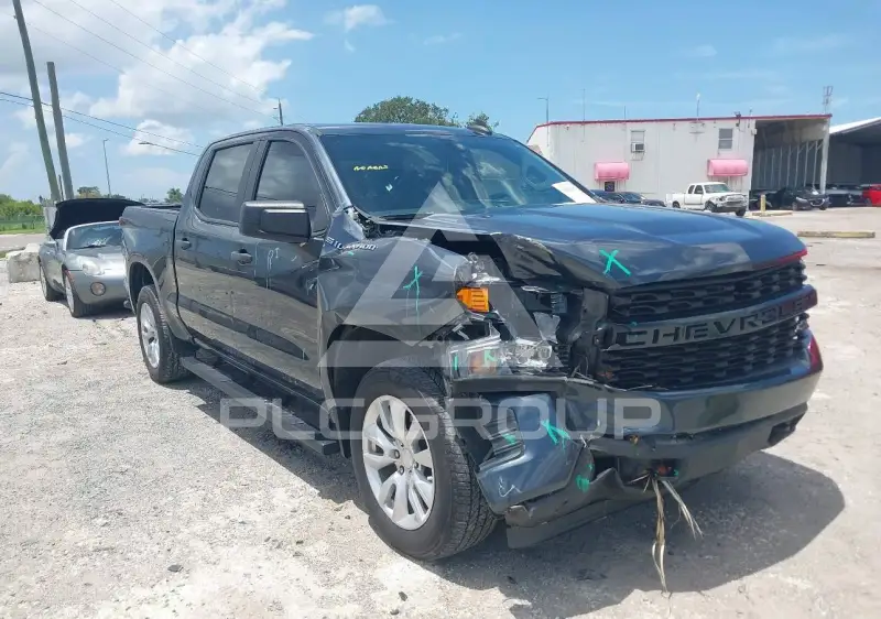 2020 Chevrolet Silverado фото