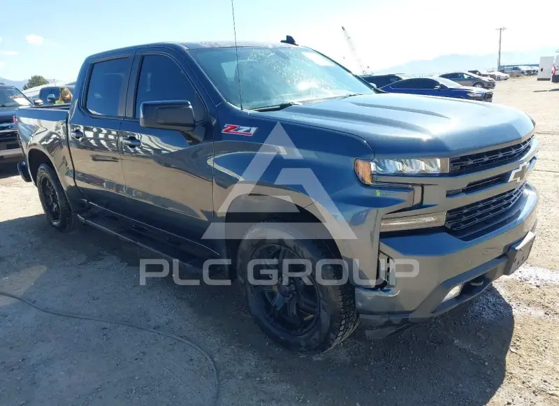 2020 Chevrolet Silverado фото