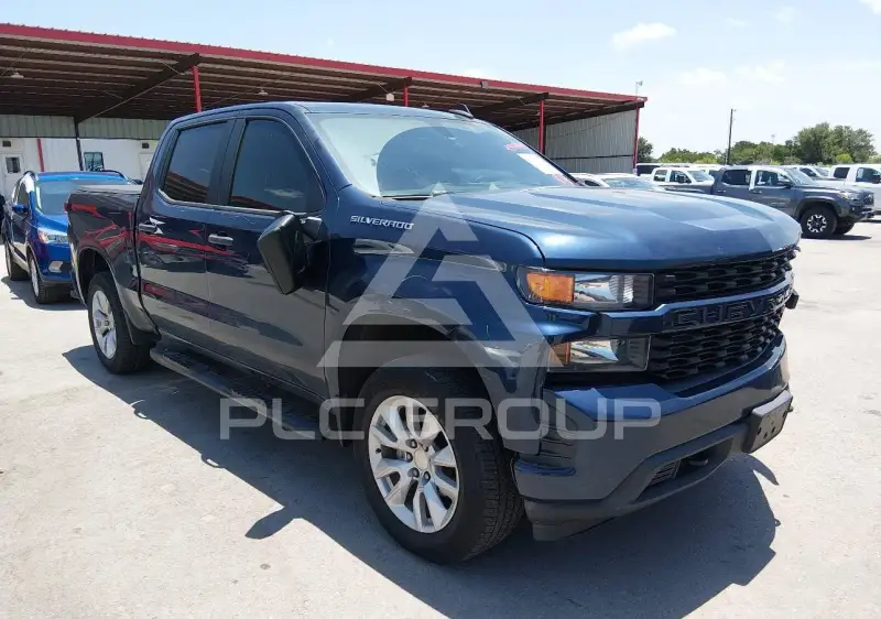 2020 Chevrolet Silverado фото