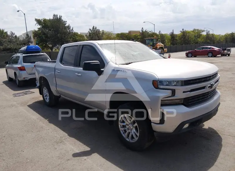 2020 Chevrolet Silverado фото