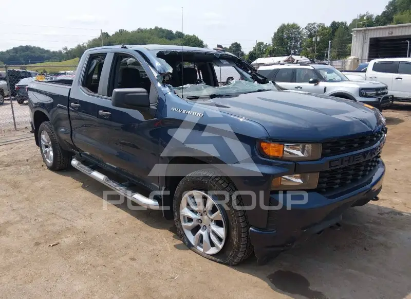 2020 Chevrolet Silverado фото