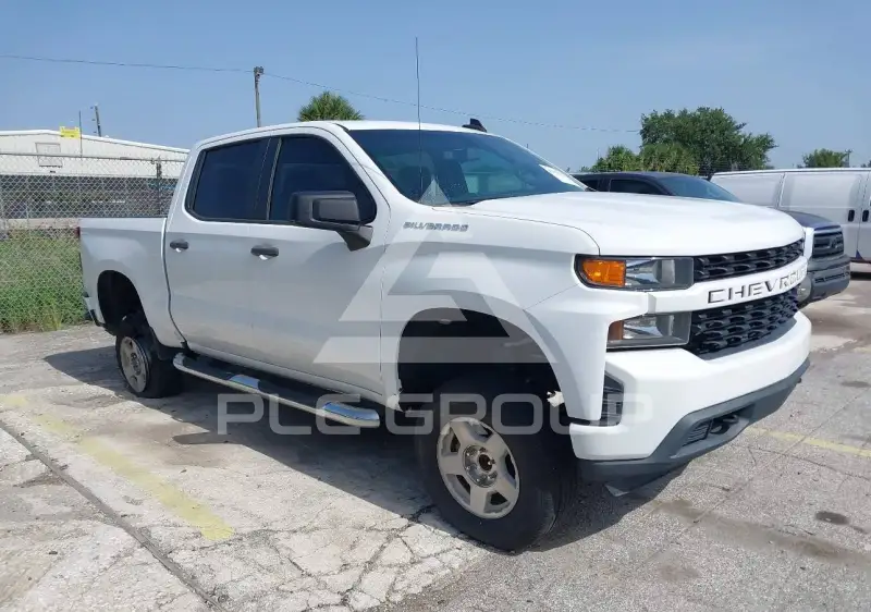 2020 Chevrolet Silverado фото