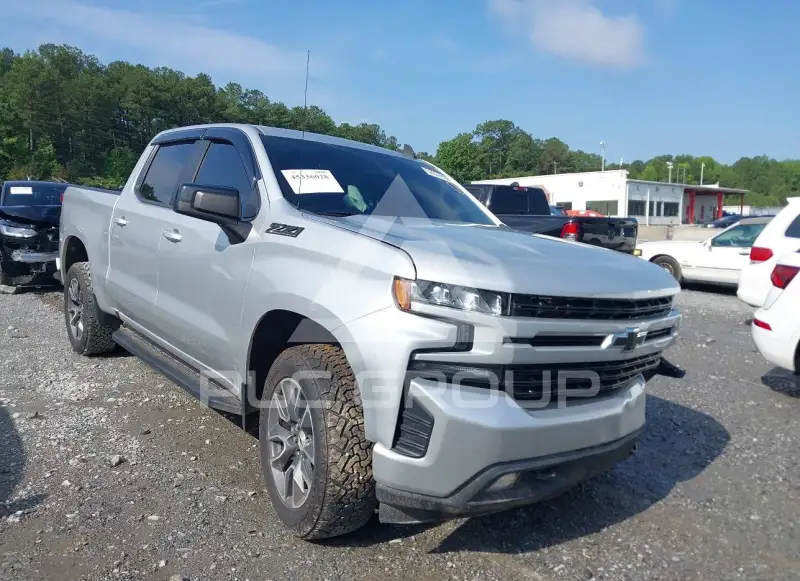 2020 Chevrolet Silverado фото