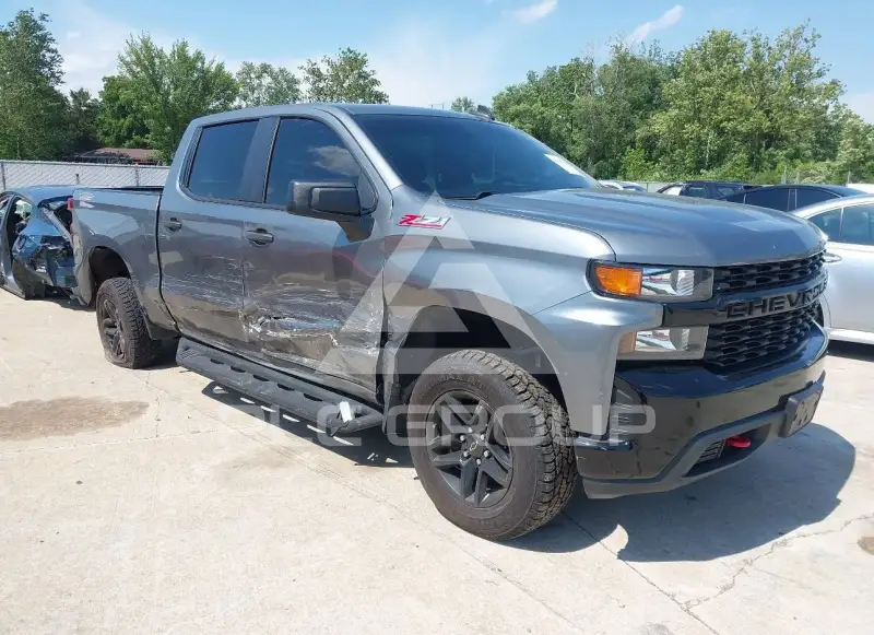 2020 Chevrolet Silverado фото