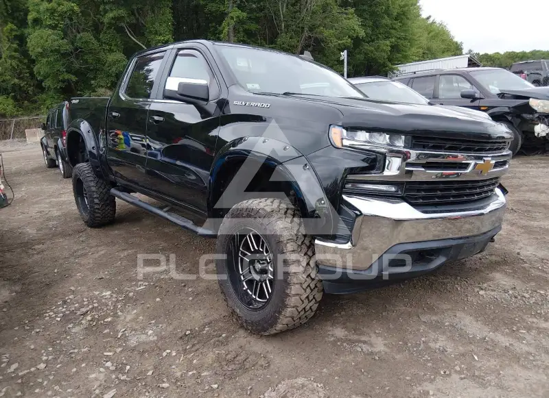 2020 Chevrolet Silverado фото