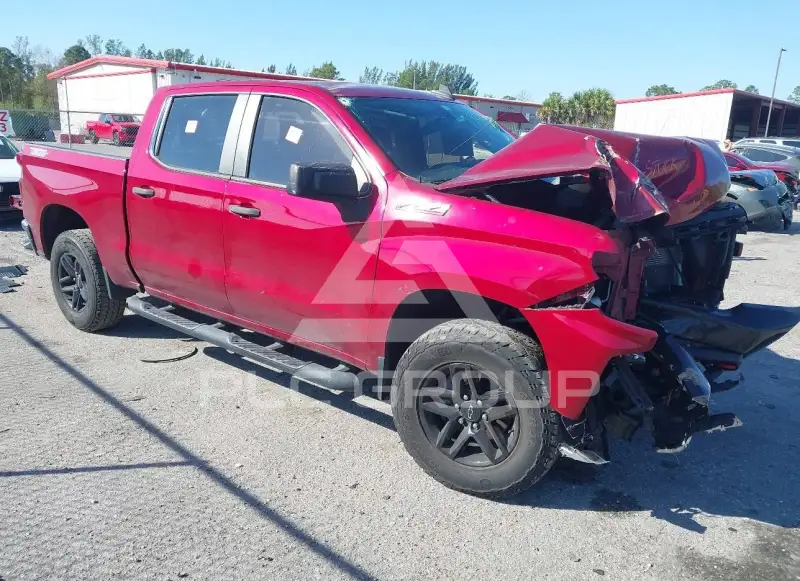 2020 Chevrolet Silverado фото
