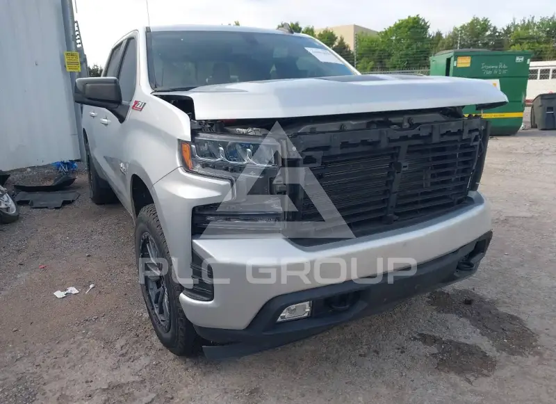2020 Chevrolet Silverado фото
