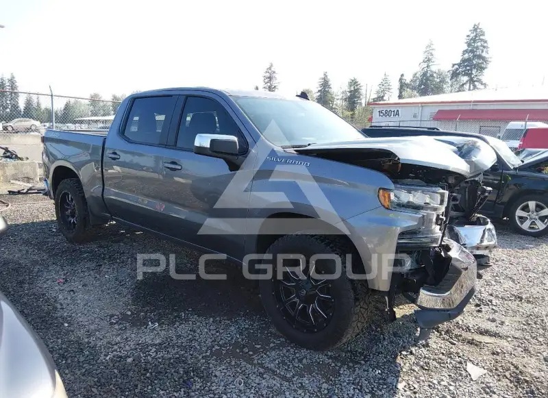 2020 Chevrolet Silverado фото