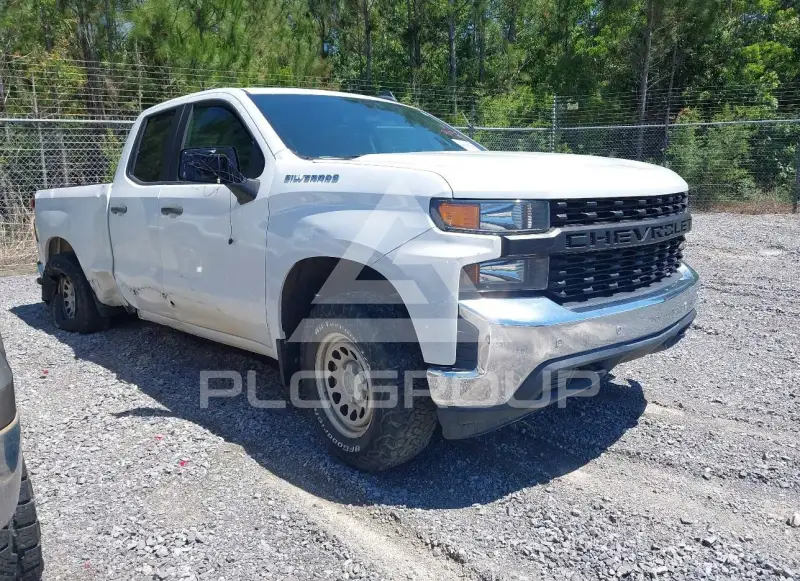 2020 Chevrolet Silverado фото