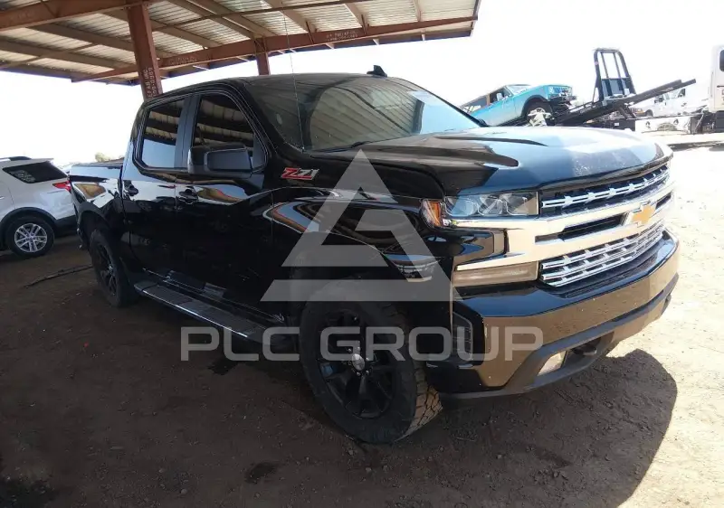 2020 Chevrolet Silverado фото